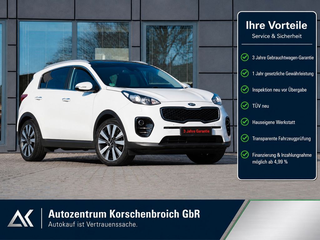 Bild des Angebotes Kia Sportage Platinum Edition 4WD + 3 J. GARANTIE !!