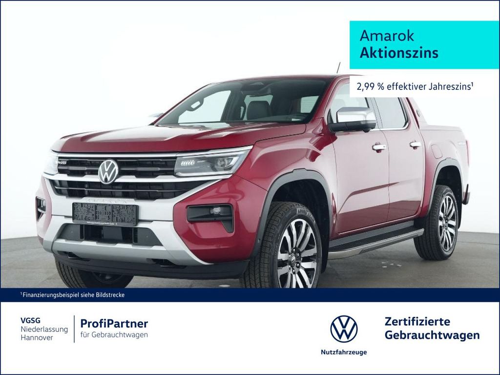 Bild des Angebotes Volkswagen Amarok DC Aventura 4Motion AHK ACC IQ.Light