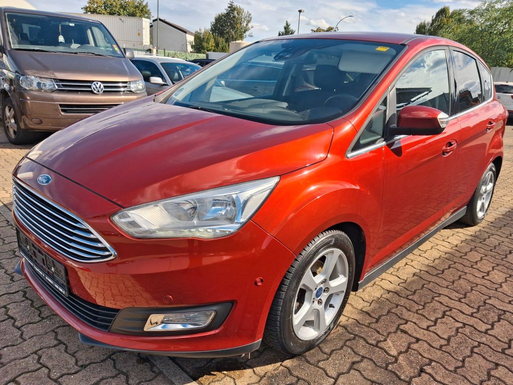 Bild des Angebotes Ford C-MAX Titanium Navi Service/ Zahnriemen neu
