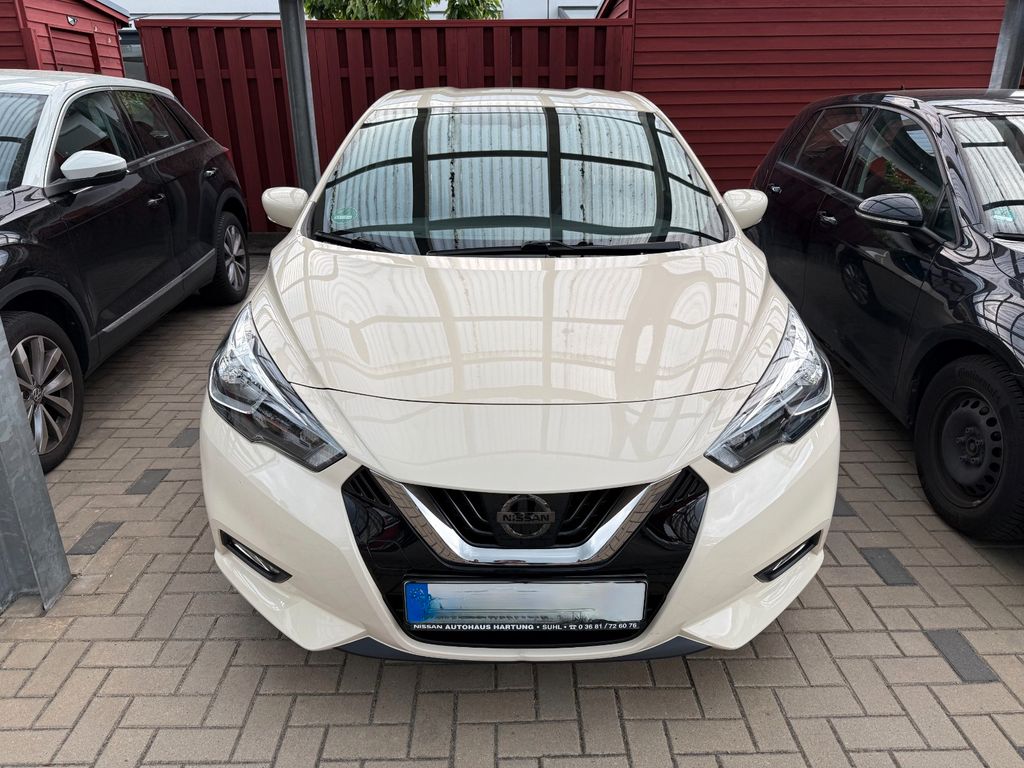 Bild des Angebotes Nissan Micra N-WAY 100PS | Navi | Kamera
