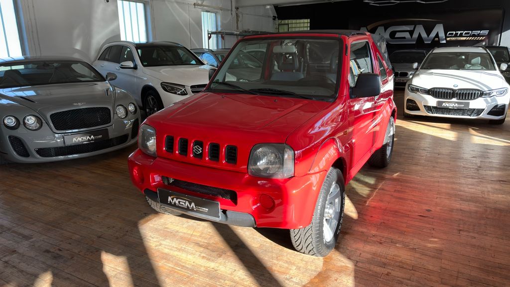 Bild des Angebotes Suzuki Jimny Summer Cabrio*Tüv07/28*Ahk