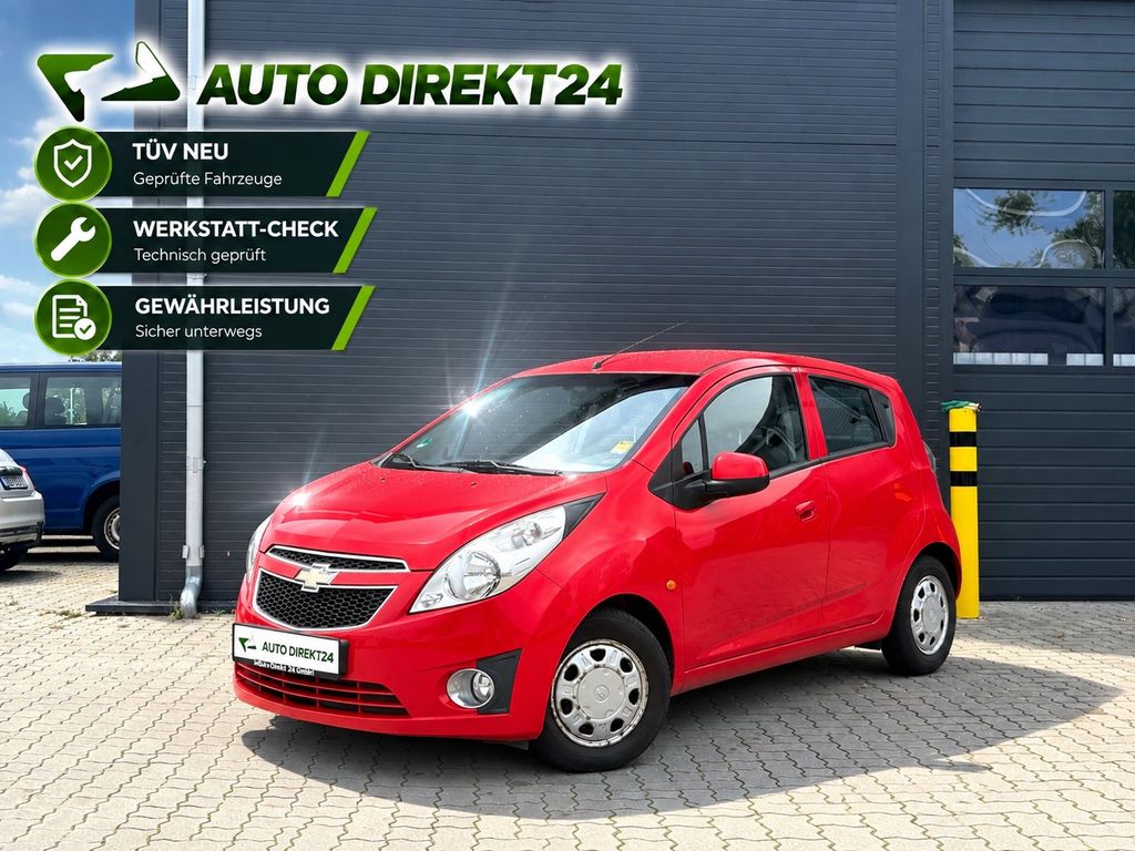 Bild des Angebotes Chevrolet Spark LS*TÜV NEU*/KLIMA/Gepflegt/ÖL Neu/Wenig KM