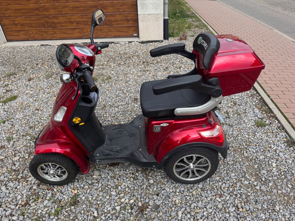 Andere Seniorenmobil Econello J4000 1427km, top Zustand