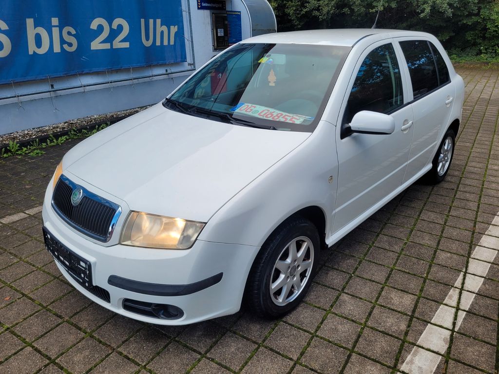 Skoda Fabia Classic*TÜV/AU NEU*Klima