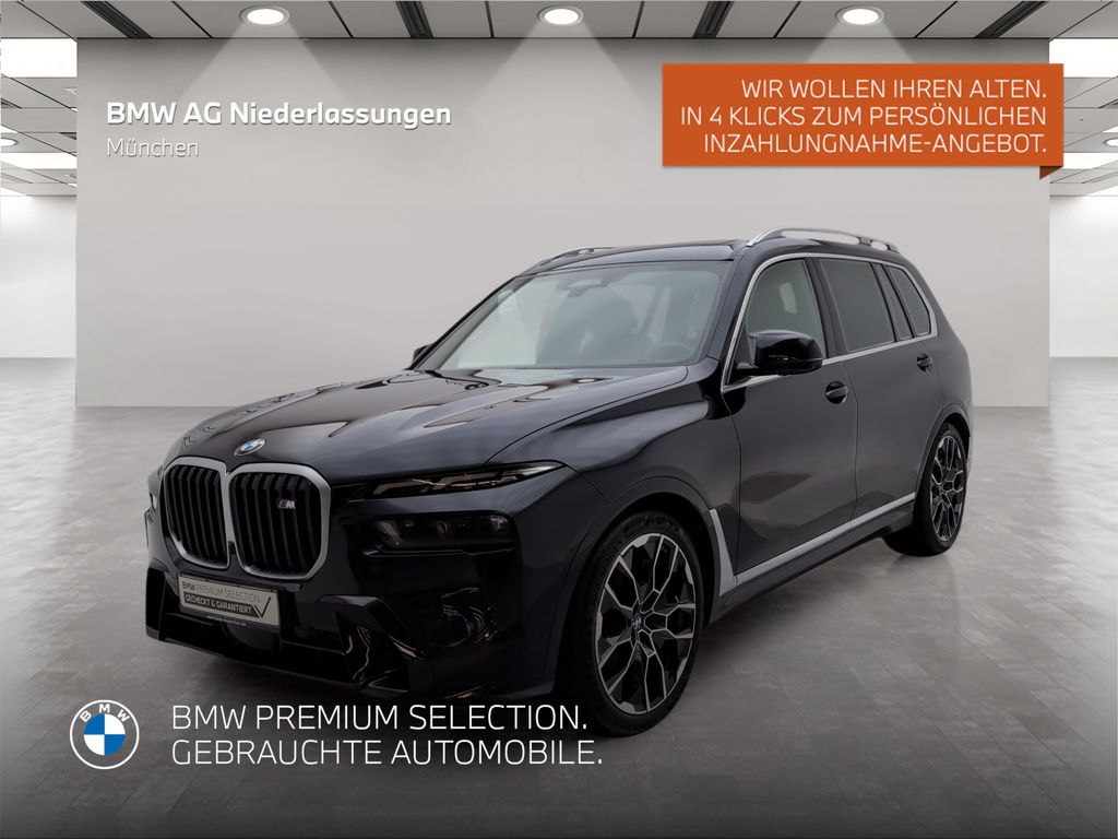 Bild des Angebotes BMW X7 M60i xDrive 6-Sitzigkeit Gestikst. Standheiz.
