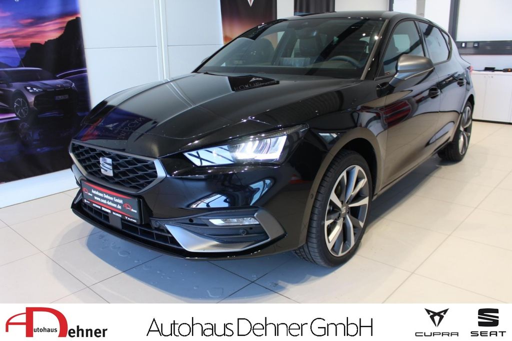 Seat Leon FR 2.0 TDI DSG ACC+TOTW+RKAM+KESSY+NAVI