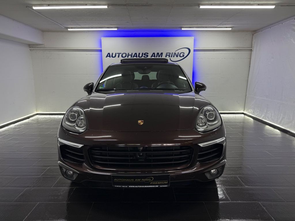 Bild des Angebotes Porsche Cayenne Platinum 360° PANO BOSE XENO DAB AIR ACC