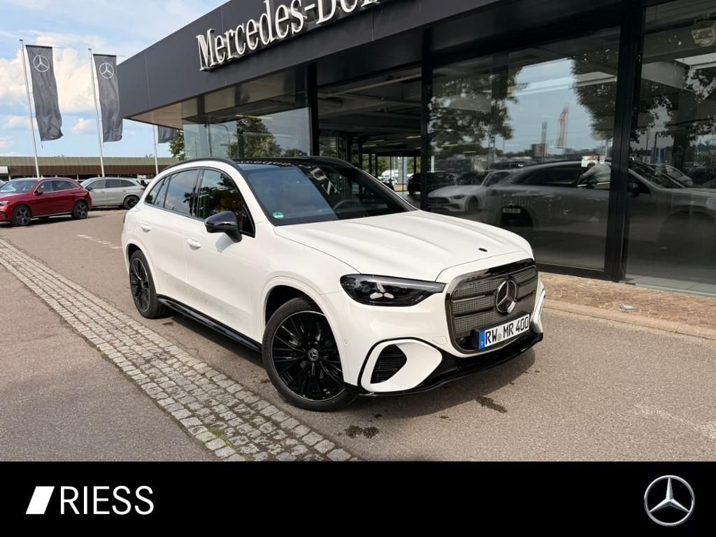 Bild des Angebotes Mercedes-Benz GLC 400 4MATIC elektrisch AHK AUT Akustikglas LM