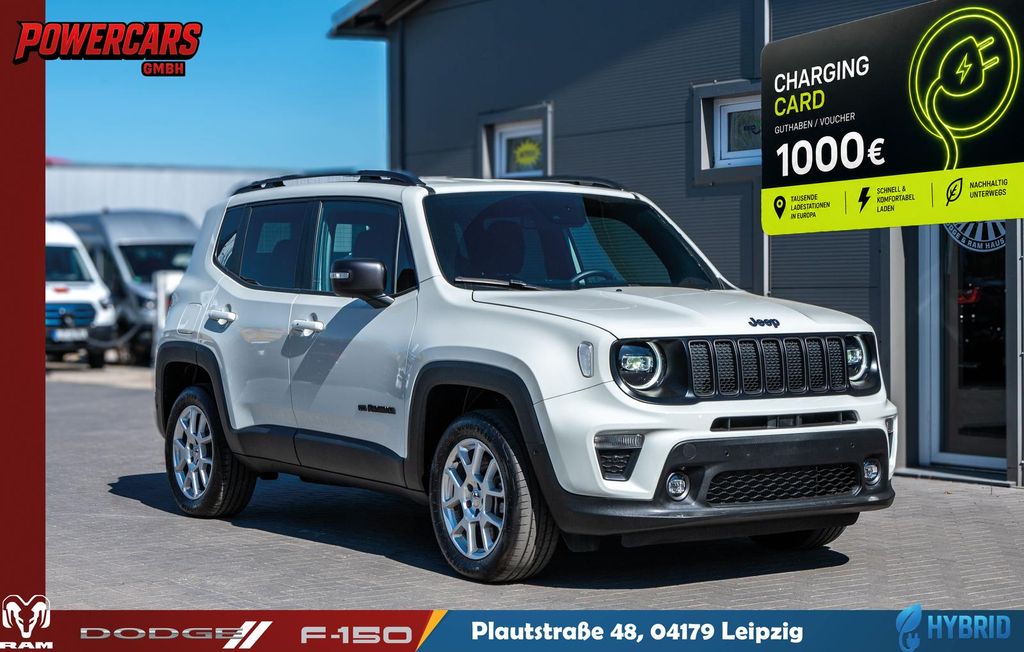 Bild des Angebotes Jeep Renegade 1,3l Plug-In Hybrid 80th Anniversary,AC