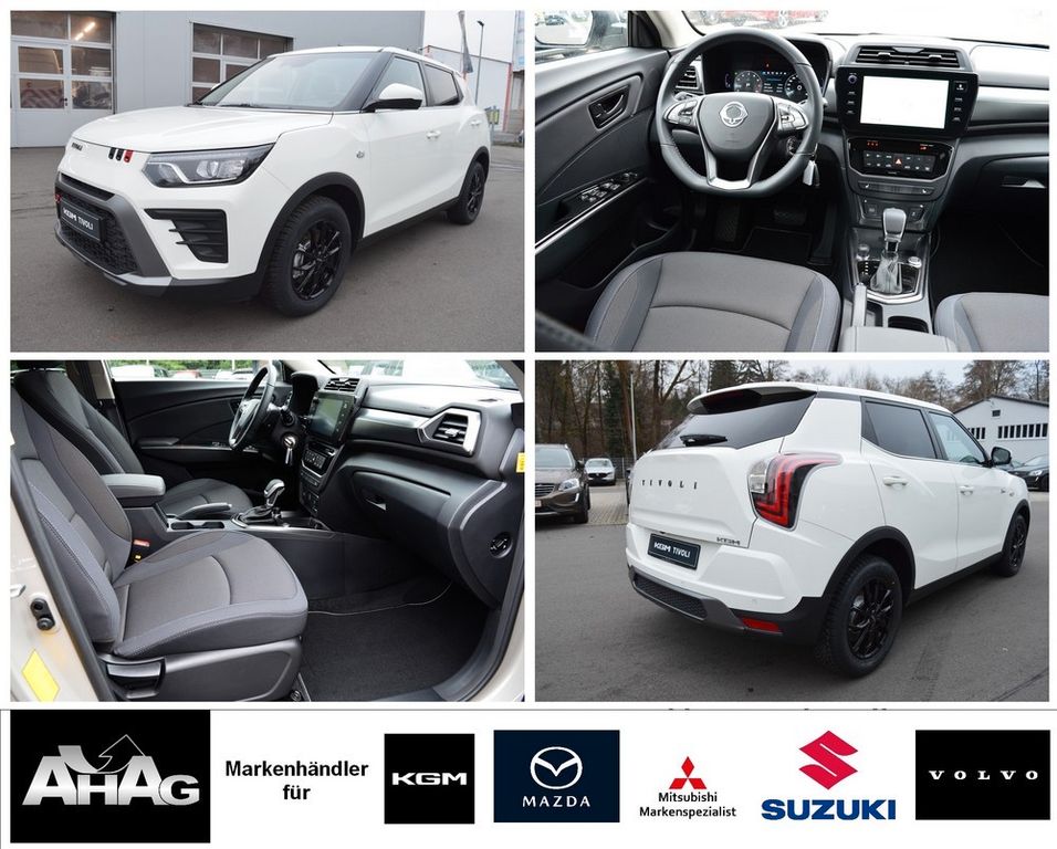 Bild des Angebotes KGM Tivoli 1.5 T-GDI Essential *Cam+PDC+DAB+SH+Navi+