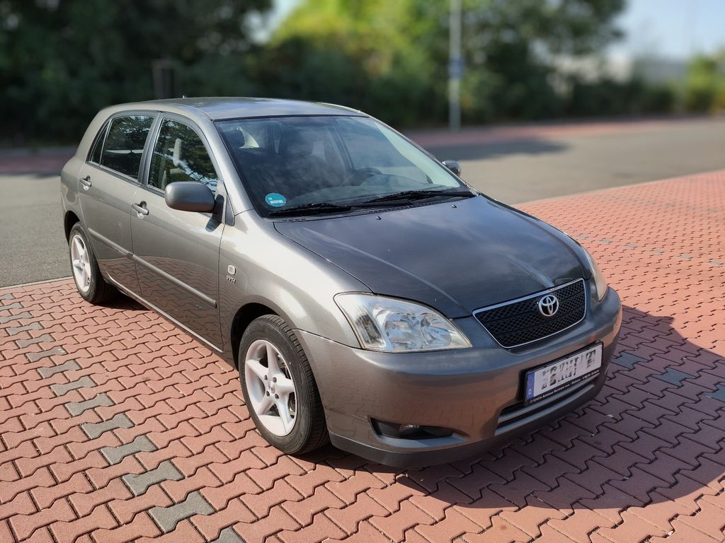 Bild des Angebotes Toyota Corolla 1.4 Sol, Klimaautomatik, TÜV