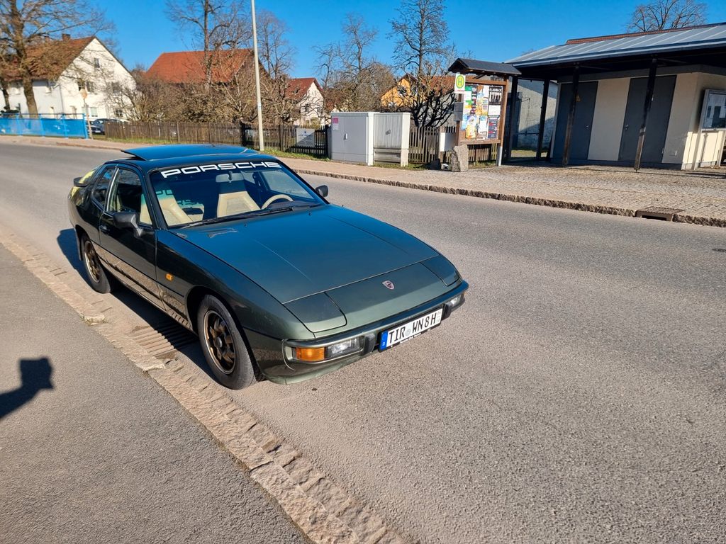 Bild des Angebotes Porsche 924 Targa