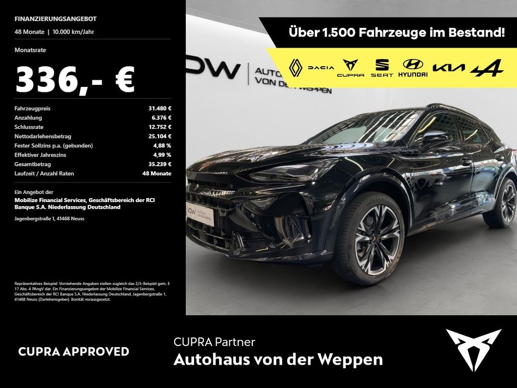 Bild des Angebotes Cupra Formentor 1.5 eTSI AHK, NAVI, SHZ, Travel Ass.