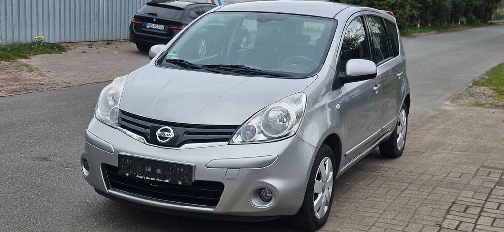 Bild des Angebotes Nissan Note 1,4 Benzin, Klima Euro5 TÜV 10/2026