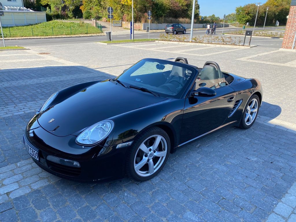 Bild des Angebotes Porsche Boxster 2.7 -