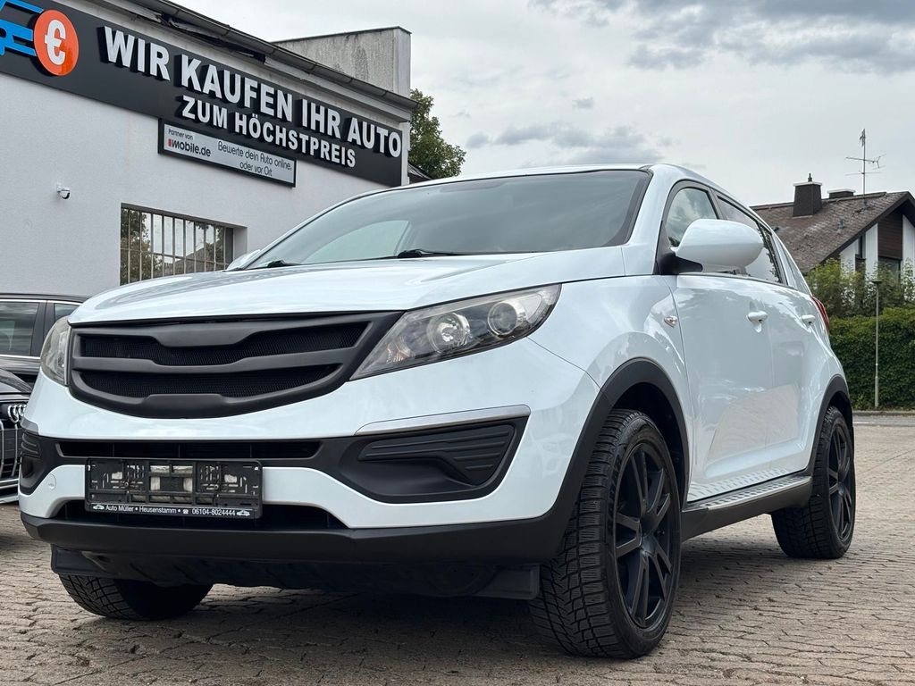 Bild des Angebotes Kia Sportage 2.0 Spirit 2WD LPG Gasanlage Klima