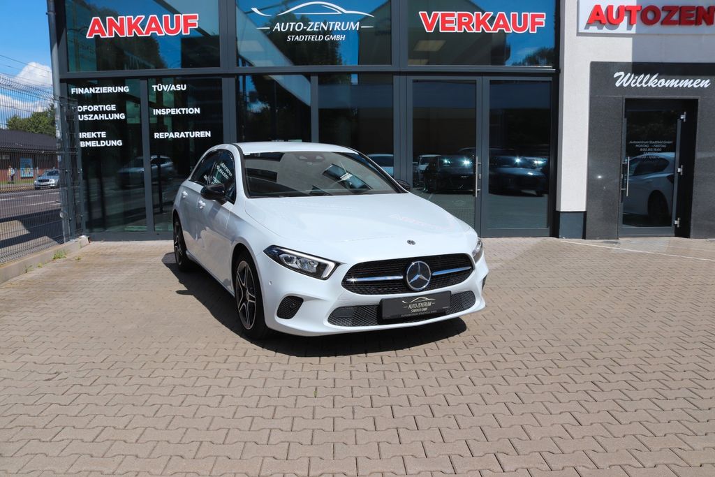 Bild des Angebotes Mercedes-Benz A 200 Lim. MBUX AMG Night LED Kamera SHZ Klima
