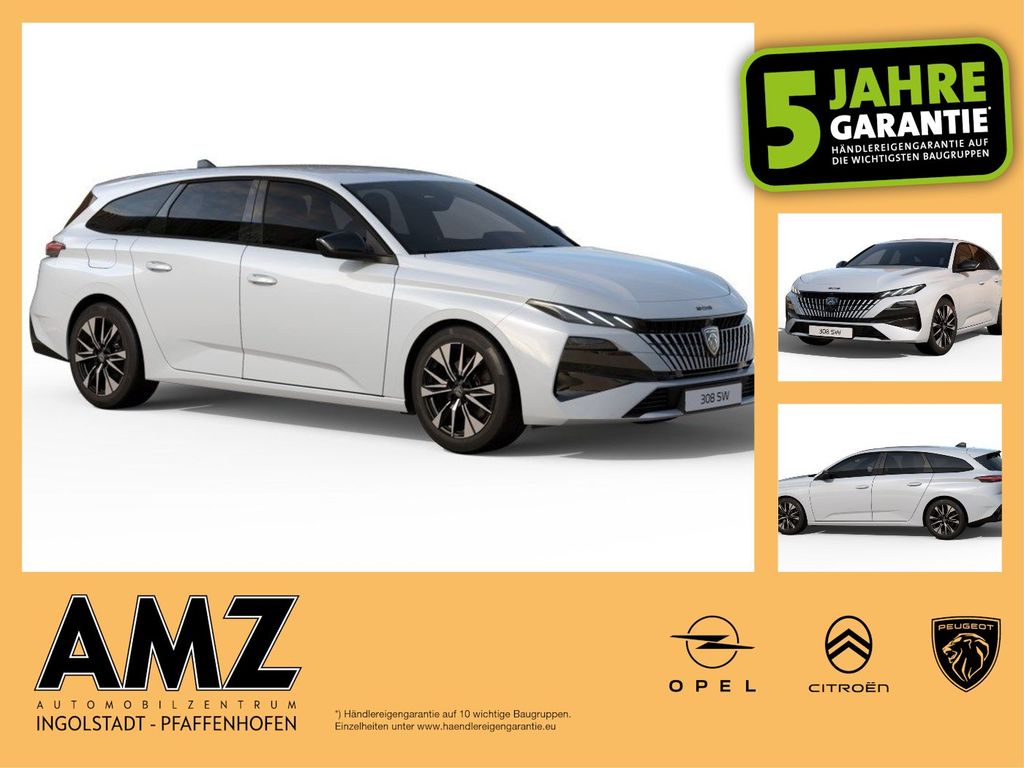 Bild des Angebotes Peugeot 308 1.5 SW Allure Diesel ACC+AHK+LED+SHZ+LM