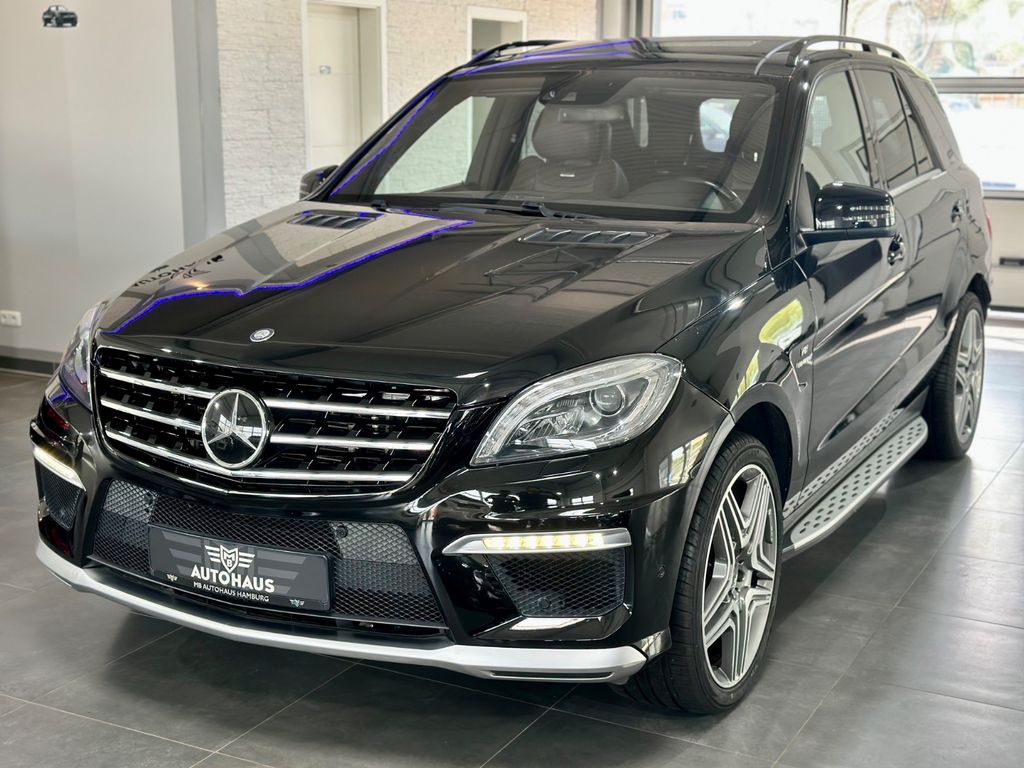 Bild des Angebotes Mercedes-Benz ML 63 AMG,Drivers-Pack,Pano,AHK,LED,TV,VOLL,TOP