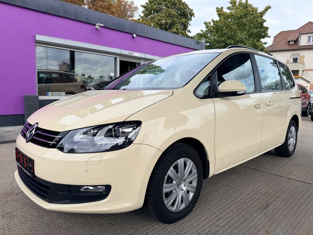 Bild des Angebotes Volkswagen Sharan 2.0 TDI Comfortline "7 SITZE"LEDER"PDC"SH