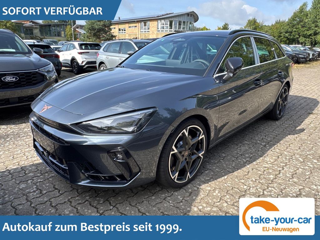 Bild des Angebotes Cupra Leon Sportstourer VZ 4x4 ST AHK+NAVI+eHK+KAME...