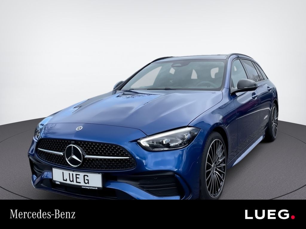 Bild des Angebotes Mercedes-Benz C 220 d T-Modell AMG+NIGHT+AHK+360+MEMORY+LENKRH