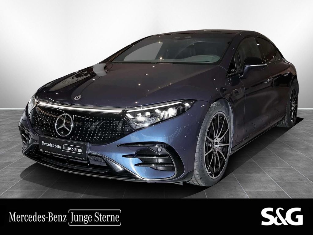 Bild des Angebotes Mercedes-Benz EQS 580 4M AMG PANO+DISTRONIC+360°+MEMORY+LED+21