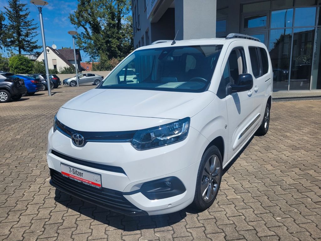Bild des Angebotes Toyota Proace City Verso L2 7-Sitzer Automatik*KAM,SHZ*