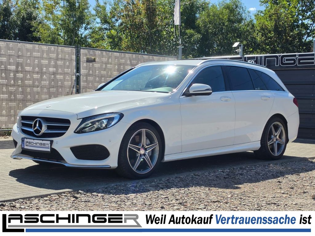 Bild des Angebotes Mercedes-Benz C250 T AMG-LINE BURMESTER LED LEDER AUTOM NAVI