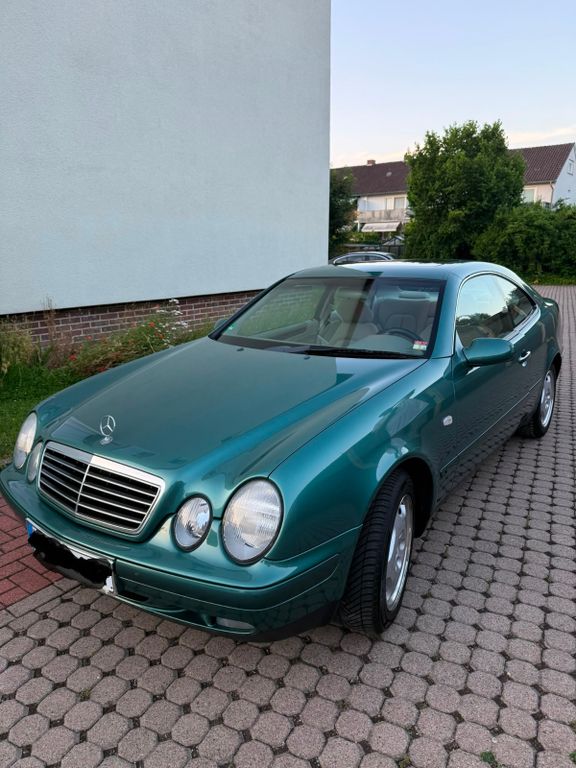 Bild des Angebotes Mercedes-Benz CLK 200 ELEGANCE 1. Hand, KEIN ROST TÜV 6/28