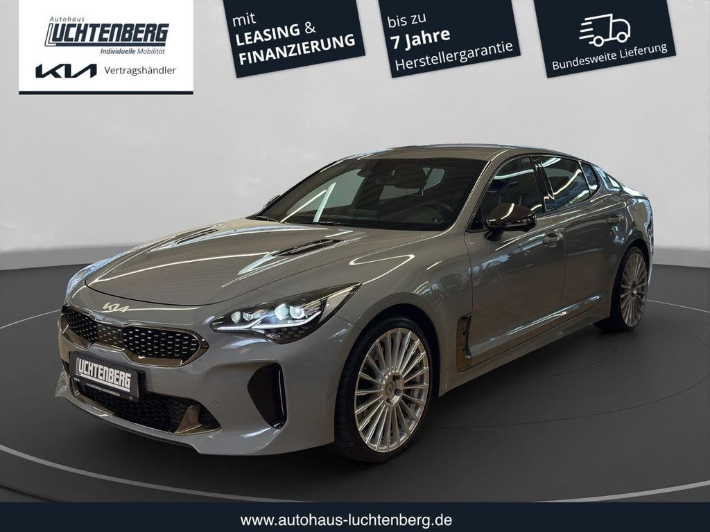 Kia STINGER 3.3T V6 GT BASTUCK+20-ZOLL+NAVI+360°KAME