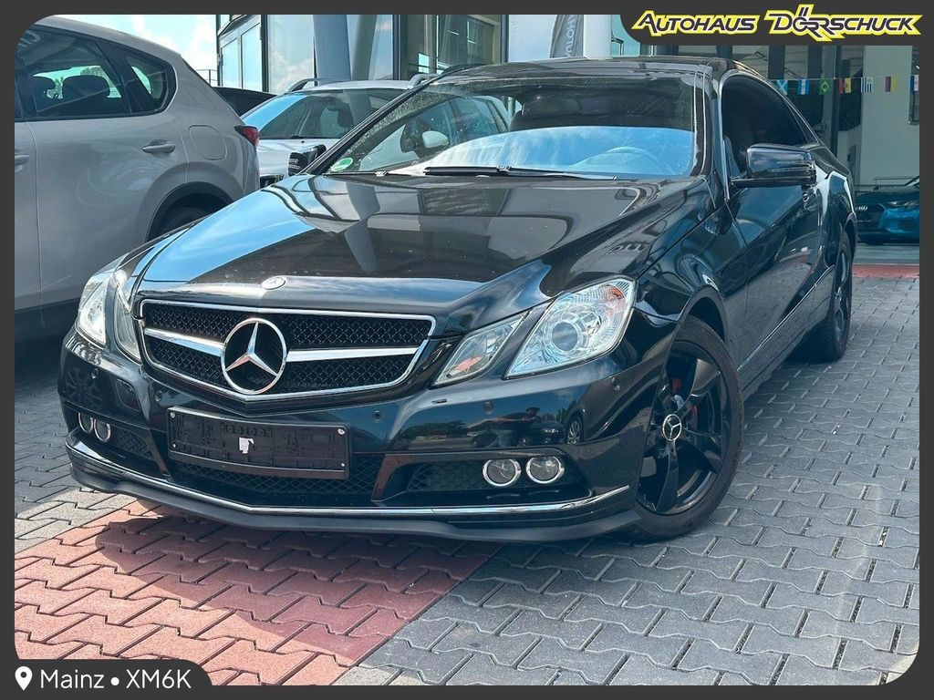 Bild des Angebotes Mercedes-Benz E 200 Coupé SHZ. LEDER. PDC. ALU