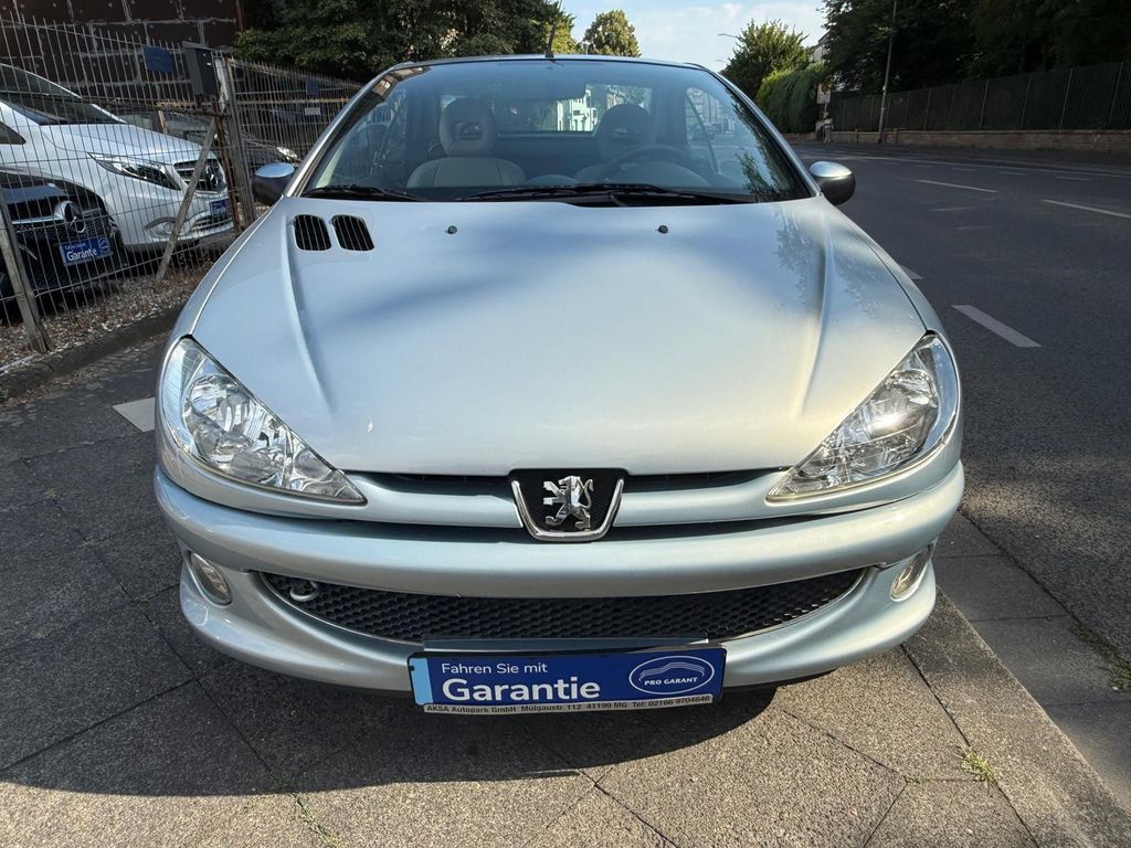 Bild des Angebotes Peugeot 206 Cabriolet CC Tendance