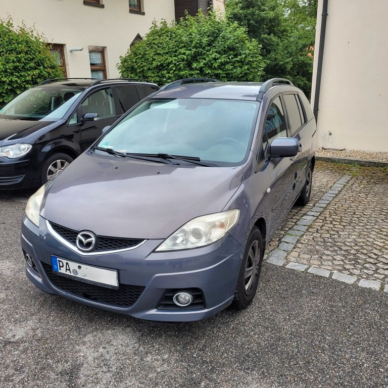 Mazda 5 CR 19/7 Sitzer/AHK/TÜV/fahrbereit/gerneEXPORT