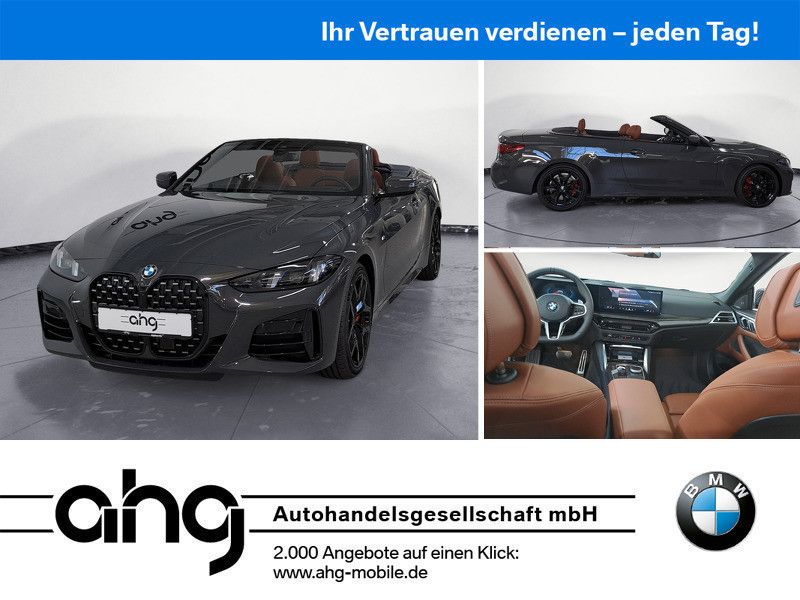 Bild des Angebotes BMW 420i Cabrio MSportPro Innovationspaket Comfortpa