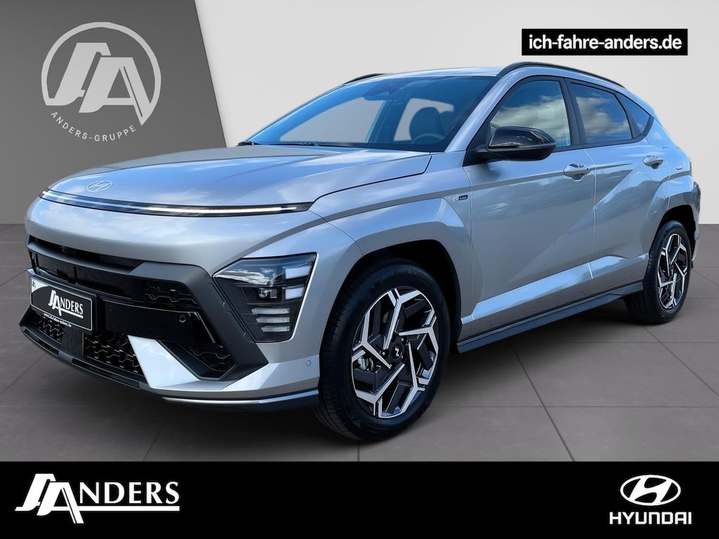 Bild des Angebotes Hyundai Kona 1.6 T-GDI N-Line X ACC+Navi+LED+Kam+SHZ+PDC
