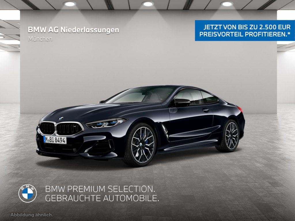 Bild des Angebotes BMW M850i xDrive Coupé Driv.Assist.Prof Laser Alarm