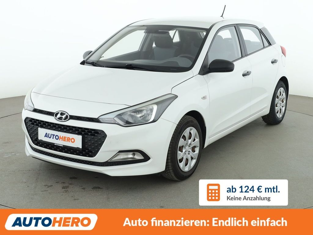 Bild des Angebotes Hyundai i20 1.2 Basis blue*GARANTIE*