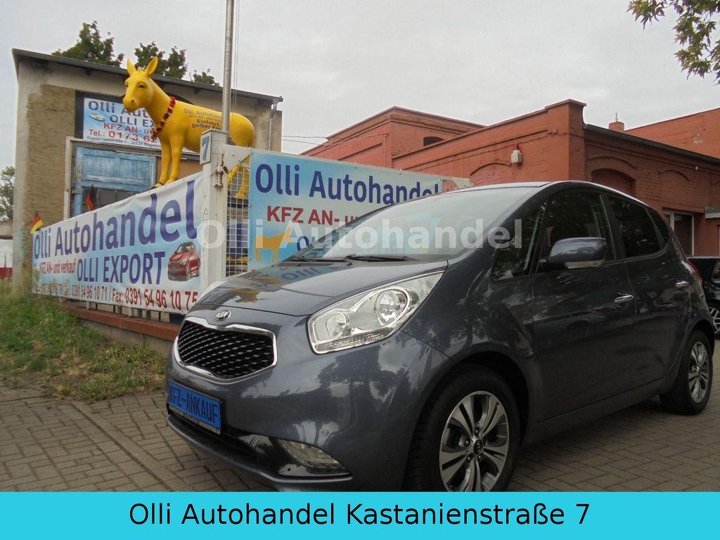 Bild des Angebotes Kia Venga 1.6*Diesel*KLIMA*NAVI*TÜV*NEU*