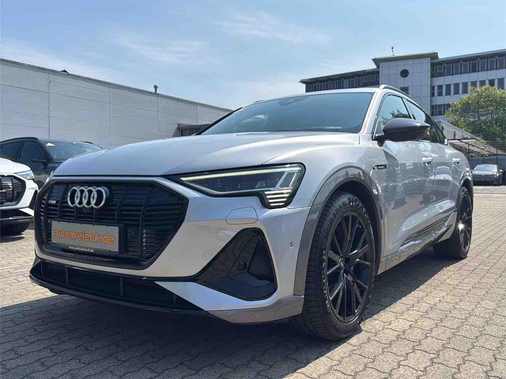 Bild des Angebotes Audi e-tron Sportback 55 2x S line ACC AHK HuD PANO