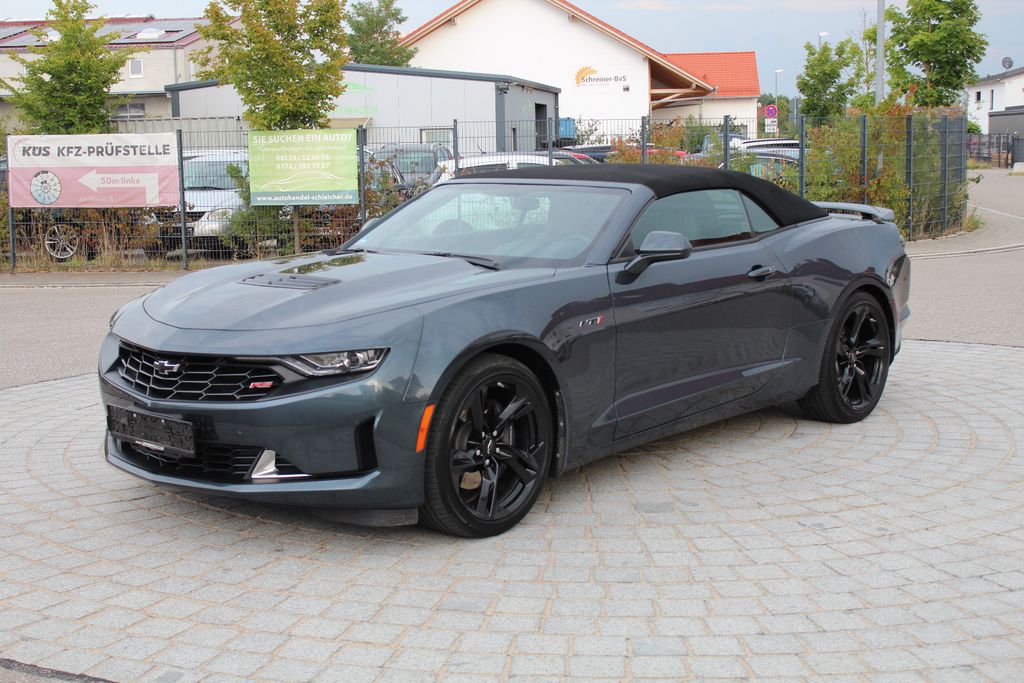 Bild des Angebotes Chevrolet Camaro LT1 Cabrio SS