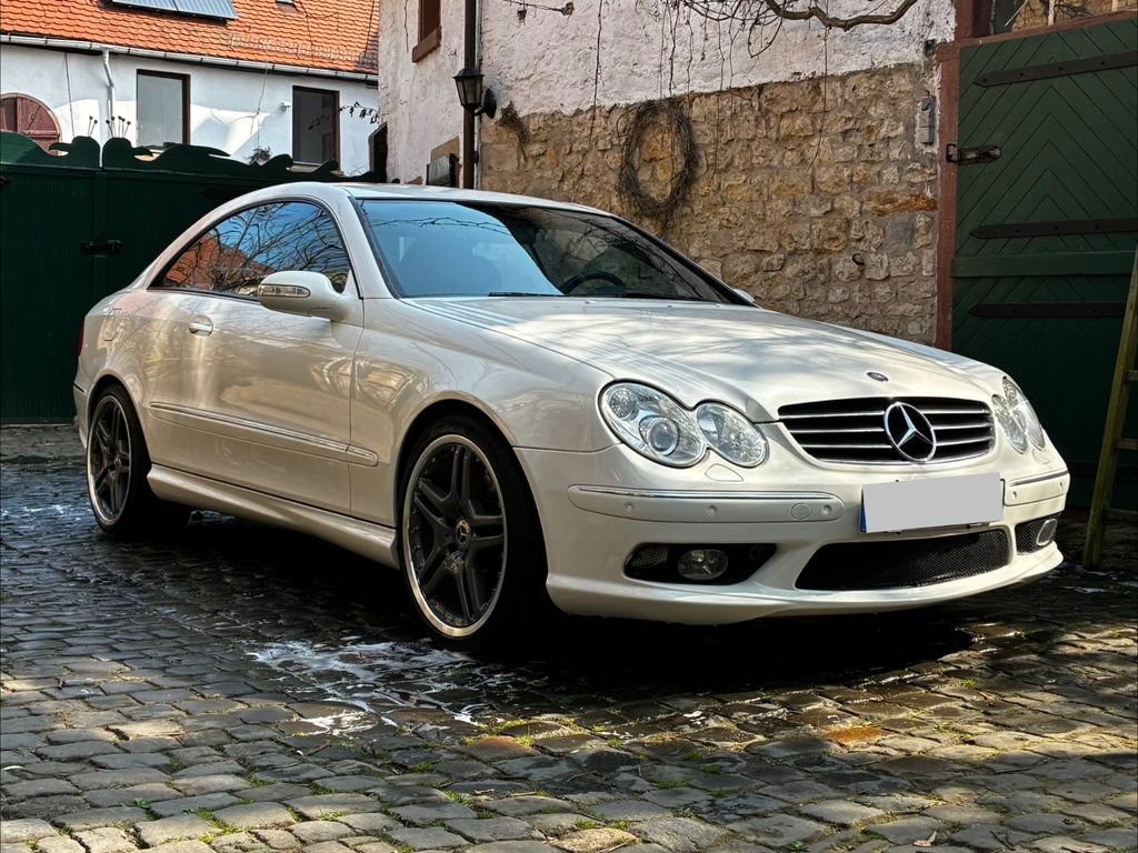 Bild des Angebotes Mercedes-Benz CLK 55 AMG AMG