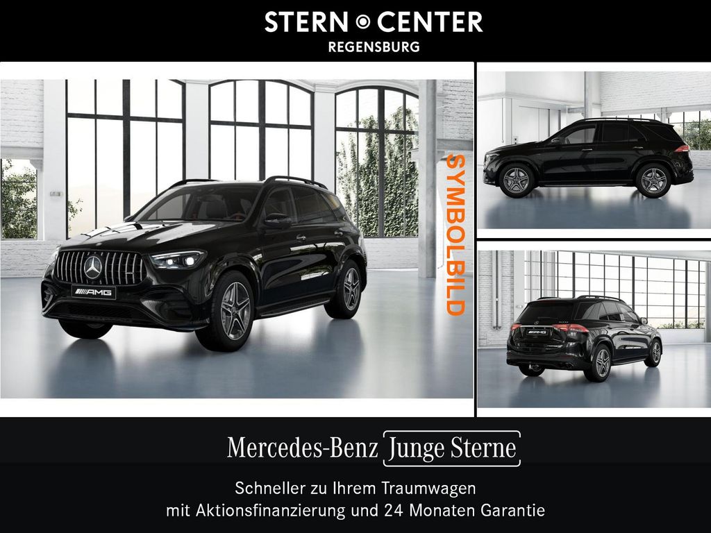 Bild des Angebotes Mercedes-Benz GLE 53 AMG 4M+DIST+PANO+HUD+AHK+Standheizung+++