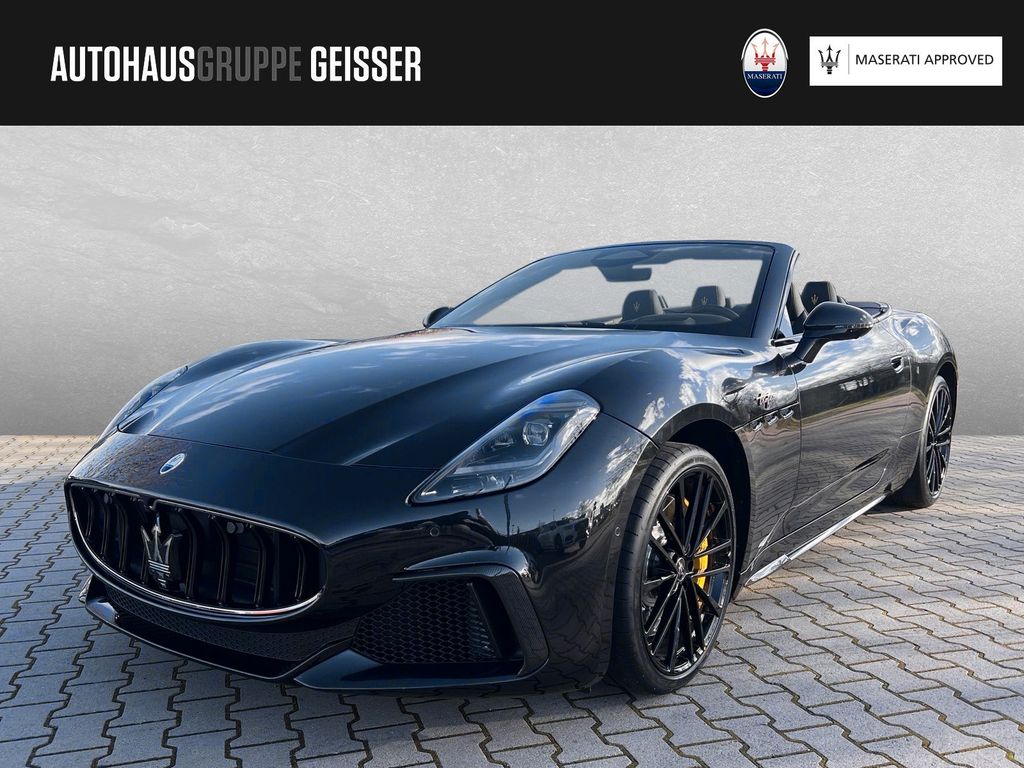 Bild des Angebotes Maserati GranCabrio Trofeo V6 AWD ACC HUD LED