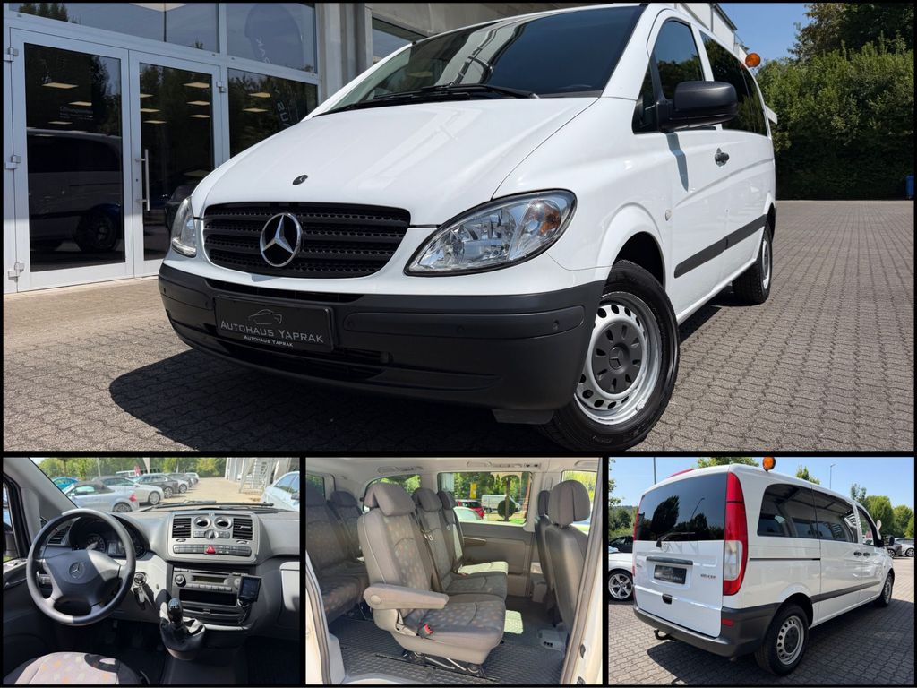 Bild des Angebotes Mercedes-Benz Vito Kombi 115 CDI Kompakt|1HD|8Sitze|HU/AU neu