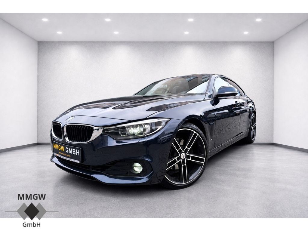 Bild des Angebotes BMW 430 d Advantage Gran Coupe AHK/Pano/Navi/MemoryS