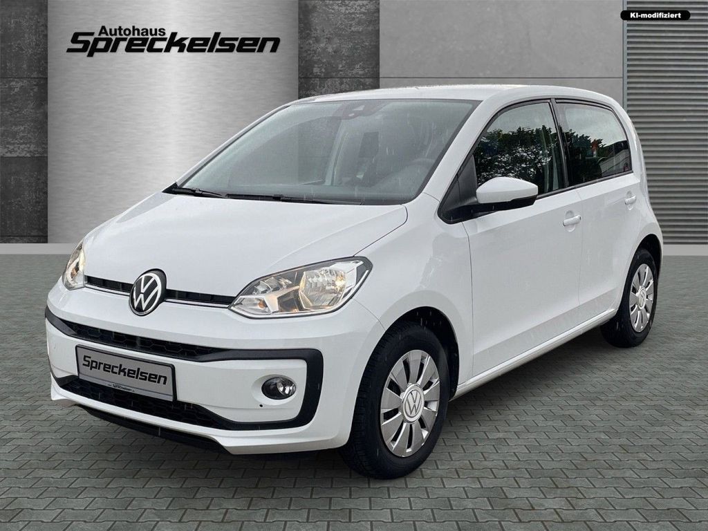 Bild des Angebotes Volkswagen up! 1.0++Kamera++Sitzheizung++Tempomat++Klima++