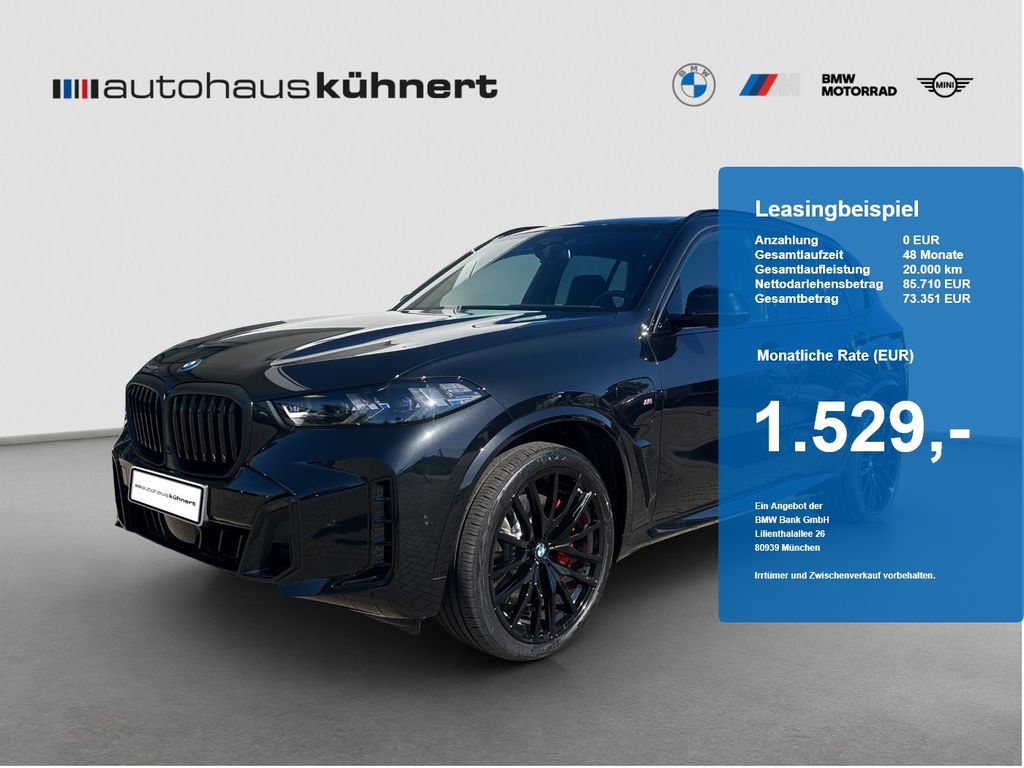 Bild des Angebotes BMW X5 xDrive50e UPE 124.380 EUR ///M-Sport Luftfed.