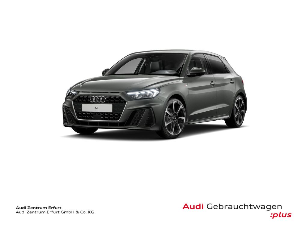 Bild des Angebotes Audi A1 Sportback S line 25 TFSI S tronic LED Navi Sm