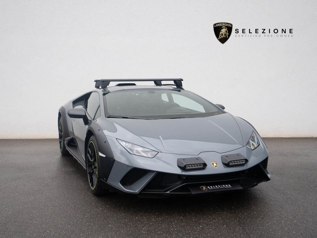 Bild des Angebotes Lamborghini Huracán Sterrato | AD PERSONAM | GRIGIO TELESTO